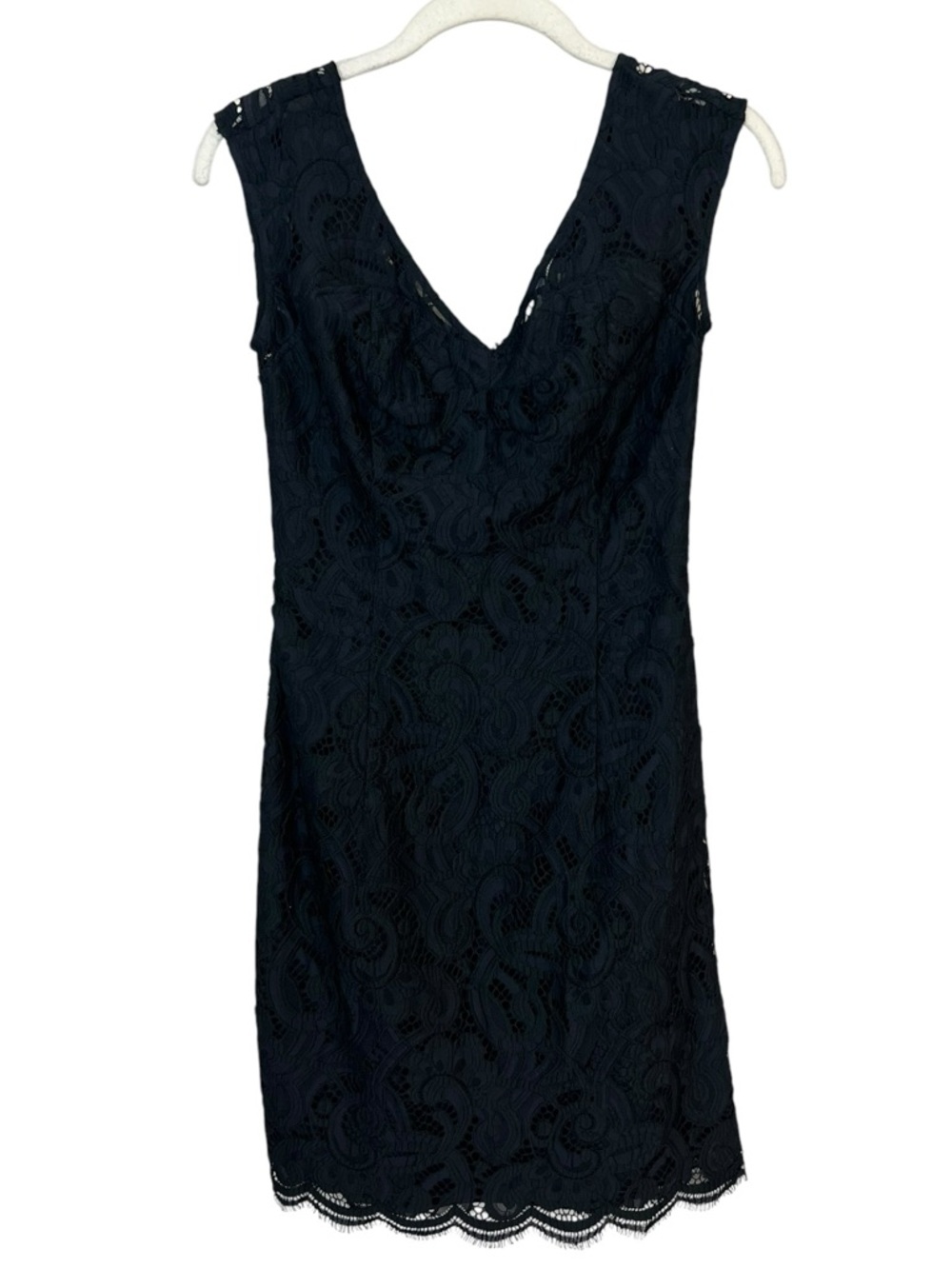 Lilly Pulitzer Rosaline Lace Cocktail Dress Black 0 Romantic LBD Date Night - Picture 2 of 7